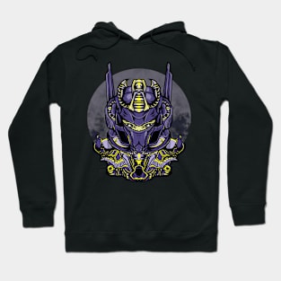 ninja transfrom mecha Hoodie